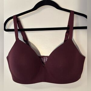 Tommy John Cool Cotton Lightly Lined Wireless Bra size 38DD